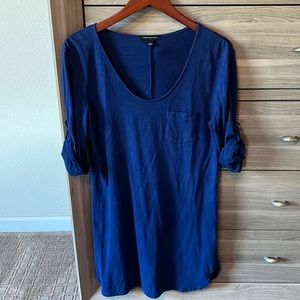 3/4 sleeve Banana Republic t-shirt dress